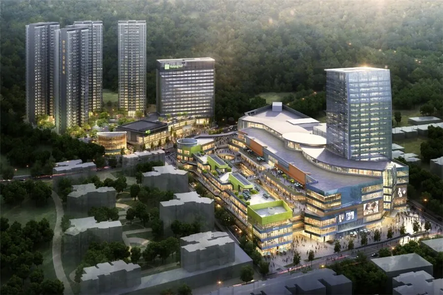城市摩尔,一种充满未来感的城市形态正在悄然兴起。它不仅仅是一种建筑风格的革新,更是对传统城市规划理念的一次深刻挑战。